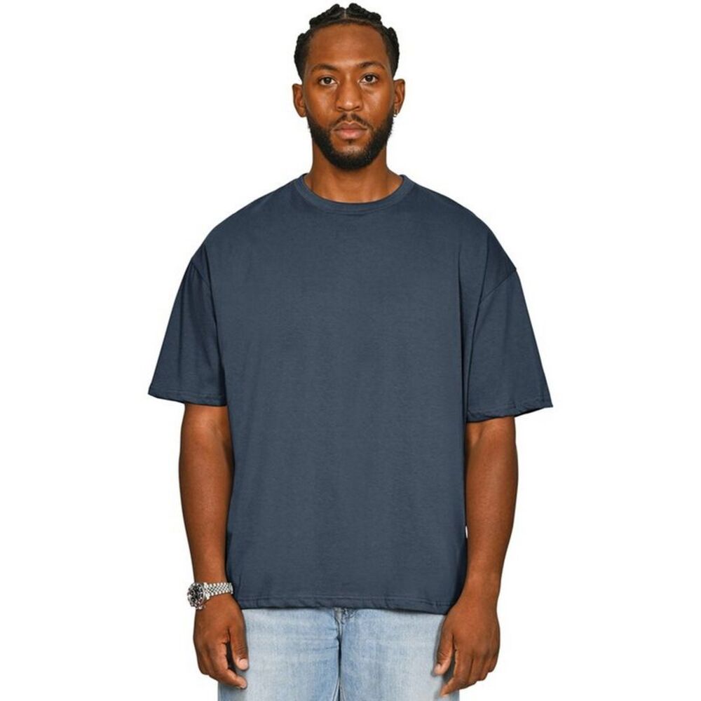 Casual Classics Unisex Adult Combed Ringspun Cotton Oversized T-Shirt / Petrol B